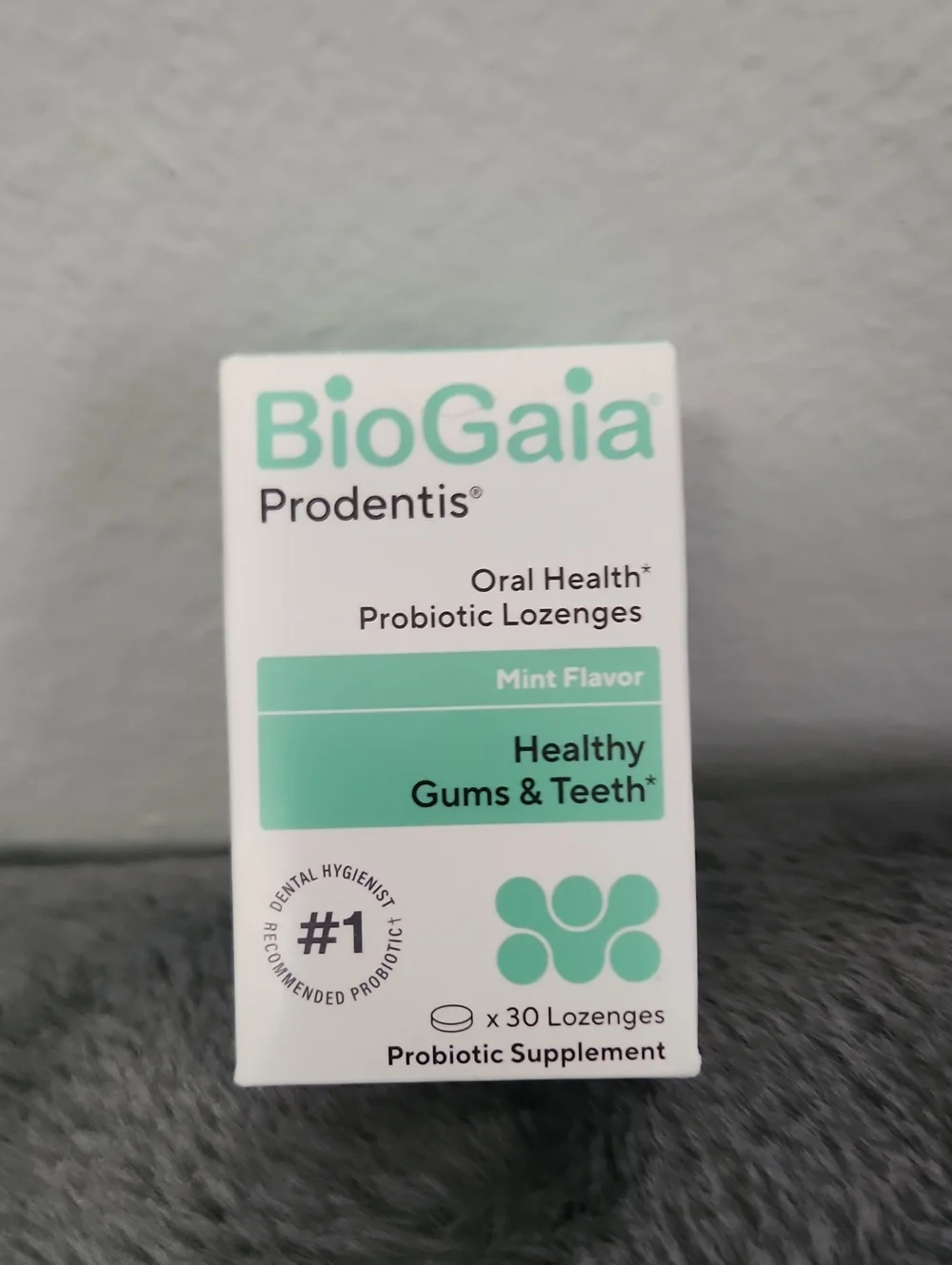 BioGaia Prodentis Mint
